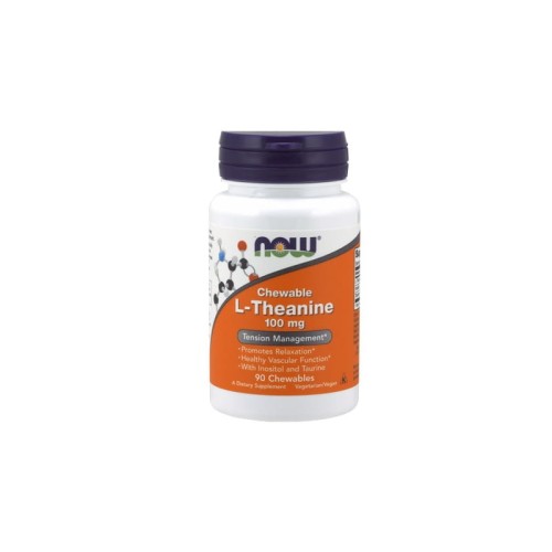 L-Teanina Inozytol Tauryna 100mg 90 tabletek do ssania