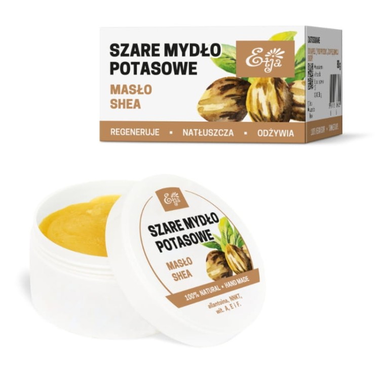 Mydło 100% naturalne z masłem Shea 80g