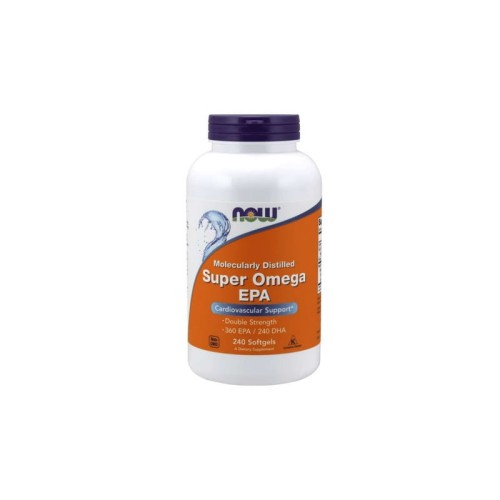 Super Omega EPA Molecularly Distilled 240 kaps.