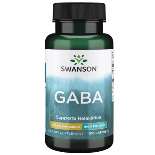 Gaba 500mg 100 kaps.