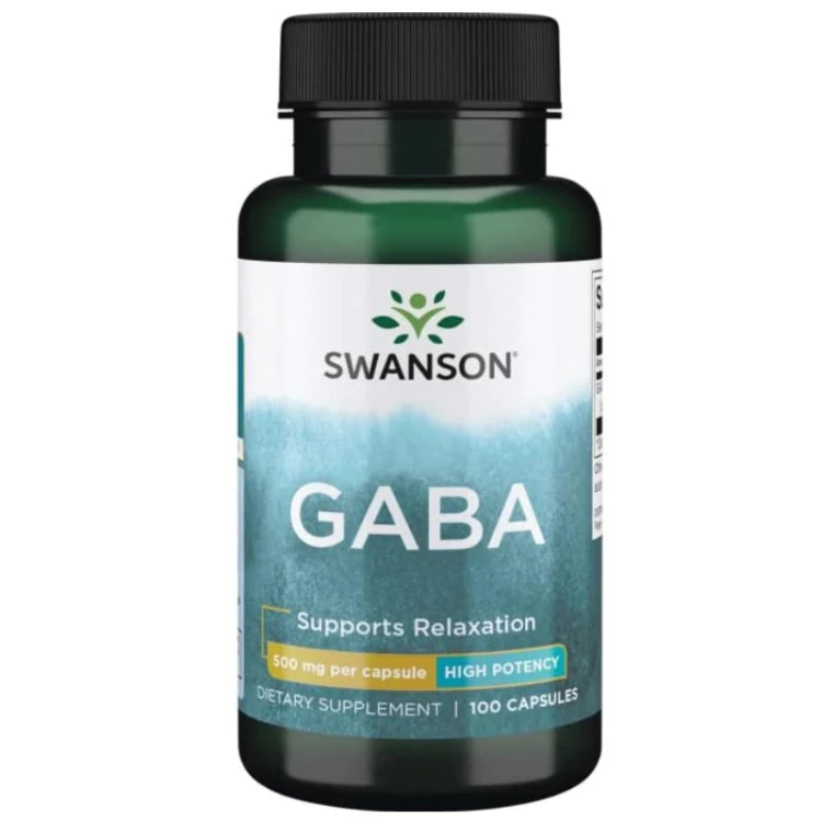 Gaba 500mg 100 kaps.