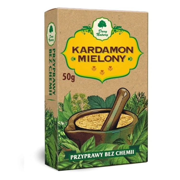 Kardamon mielony 50g