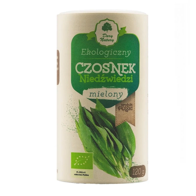 Czosnek Niedźwiedzi mielony BIO 120g