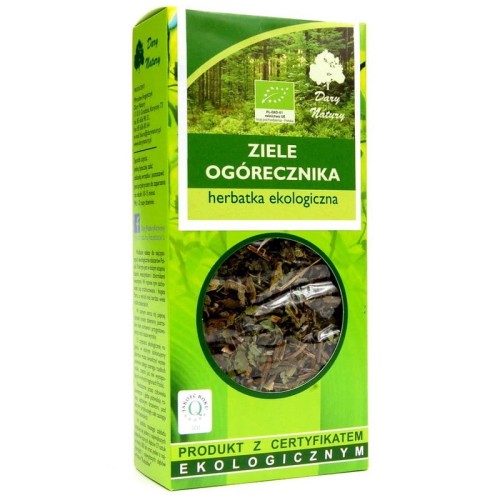 Ogórecznik ziele (Borago officinalis) EKO 50g