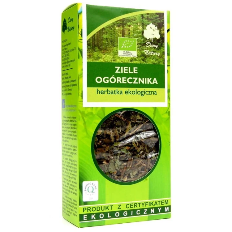 Ogórecznik ziele (Borago officinalis) EKO 50g