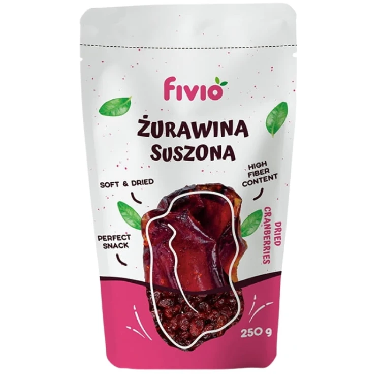 Żurawina suszona (Fivio) 250g