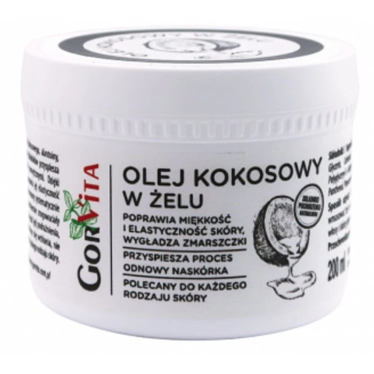 Olej kokosowy w żelu 200ml