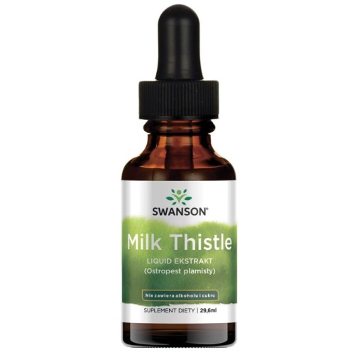 Milk Thistle ekstrakt 29,6 ml
