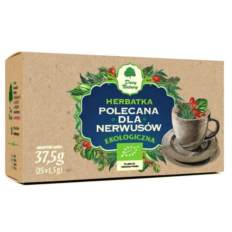 Herbatka Dla Nerwusów EKO 25x1,5g