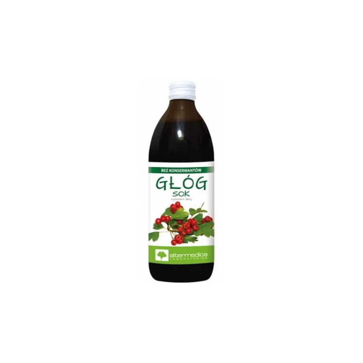 Głóg sok 500ml