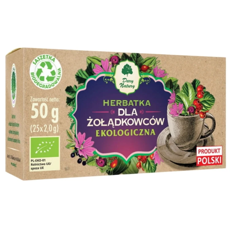 Herbatka Dla Żołądkowców EKO 25x2g