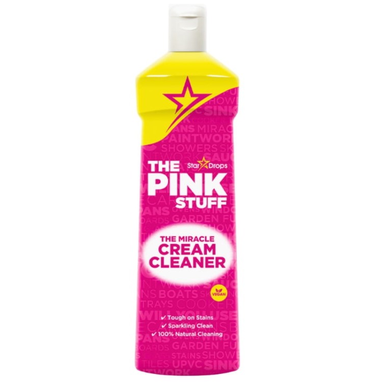 Pink Stuff Magiczne Mleczko do czyszczania 500ml UK