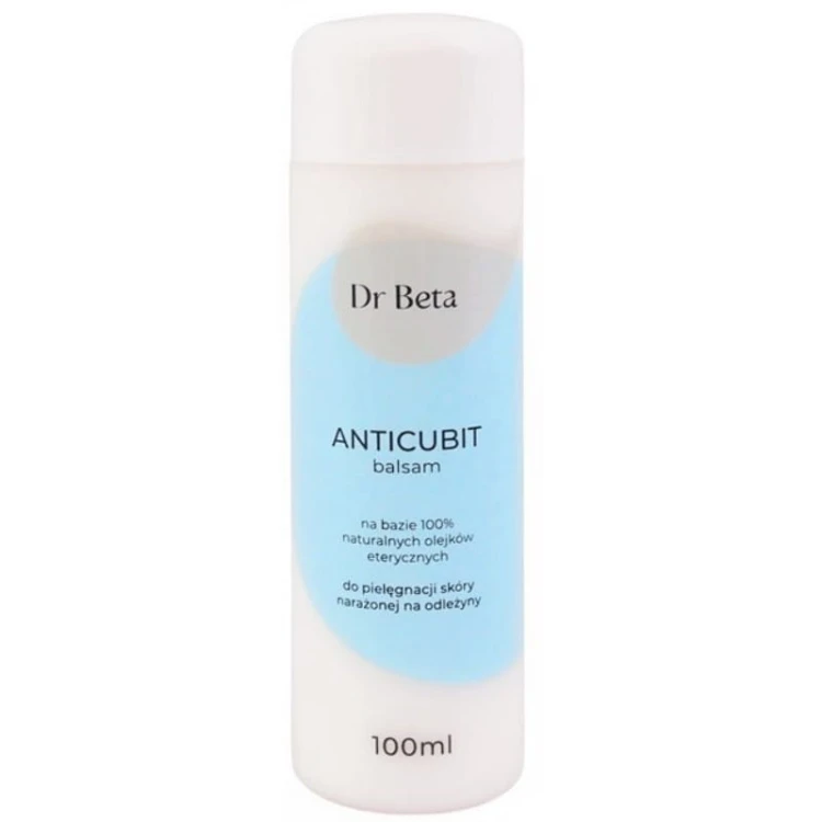 Dr Beta Anticubit Balsam na odleżyny 100ml