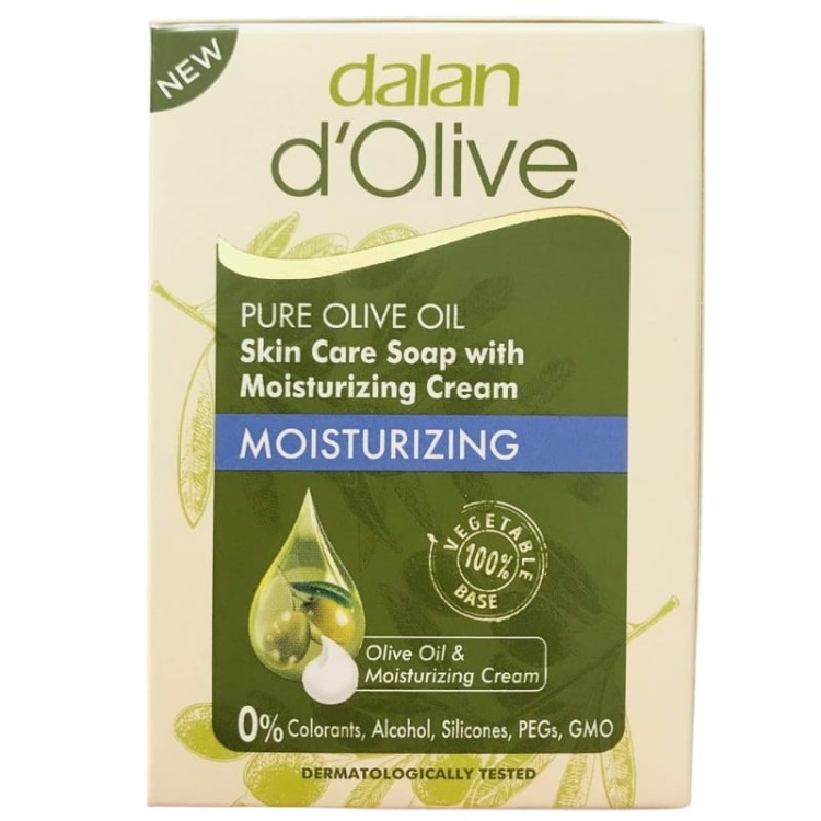Dalan d'Olive Mydło z naturalną Oliwą z Oliwek 100g