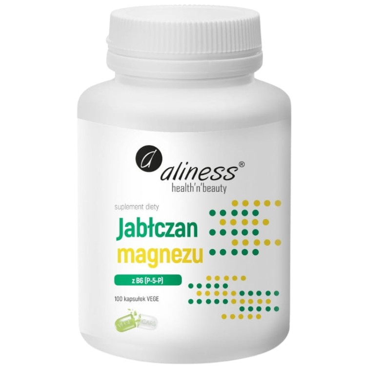 aliness-jablczan-magnezu-b6-100mg-100-kapsulek