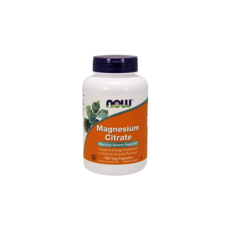 Magnesium Citrate (Cytrynian Magnezu) 400mg 120 kaps.