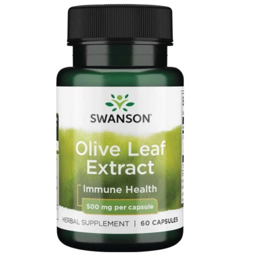 Olive Leaf Extract 500mg 60 kaps.