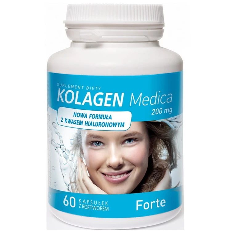 Kolagen Medica Forte 200mg 60 kaps.