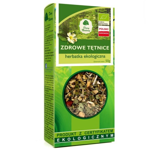 Herbatka Zdrowe tętnice EKO 50g