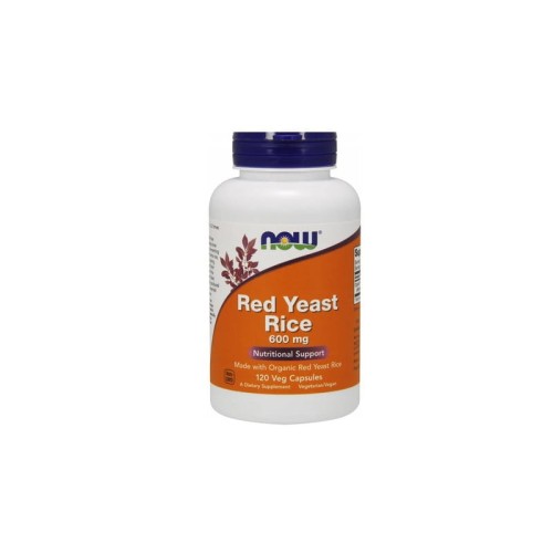 Red Yeast Rice 600mg 120 kaps.