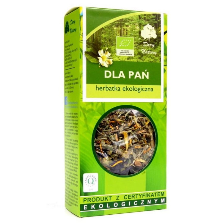 Herbatka dla Pań EKO 50g