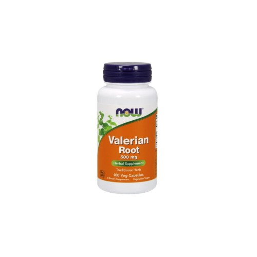 Valerian Root (Korzeń Kozłka lekarskiego) 500mg 100 kaps.