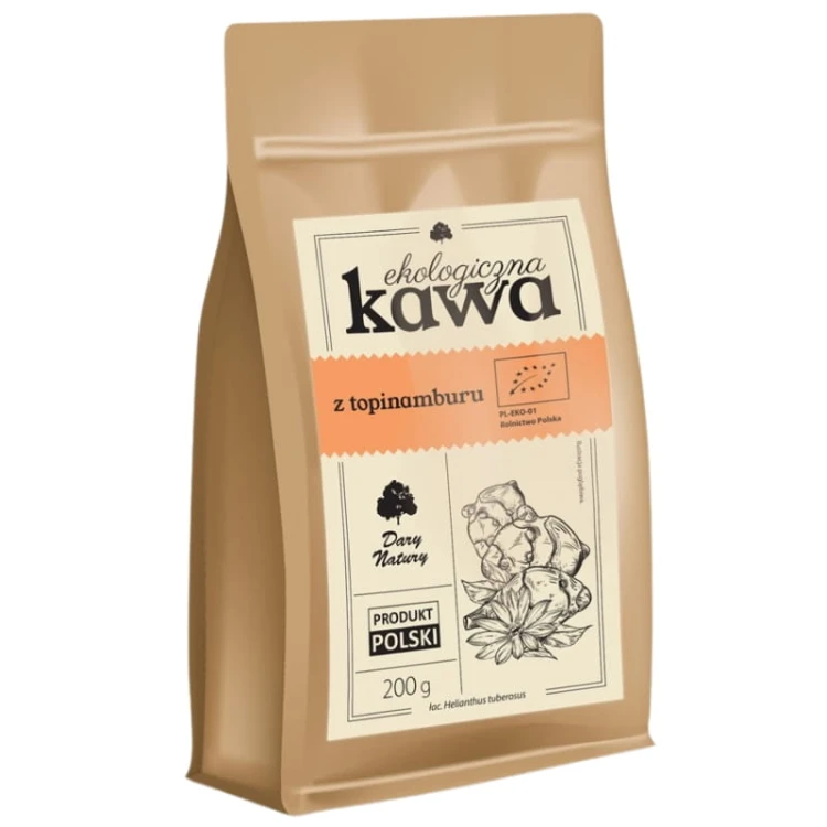 Kawa z Topinamburu z Korzeniem Mniszka EKO (Helianthus tuberosus) 200g
