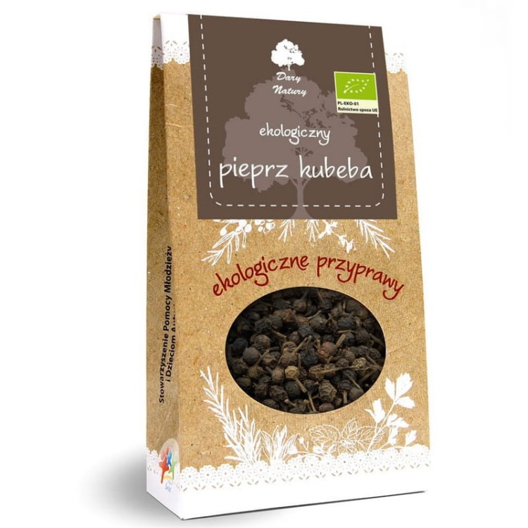 Pieprz kubeba BIO 30g