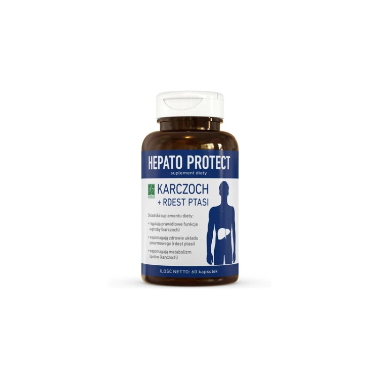 Hepato Protect 60 kaps.