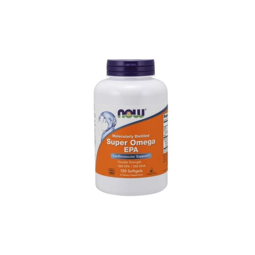 Super Omega EPA Molecularly Distilled 120 kaps.