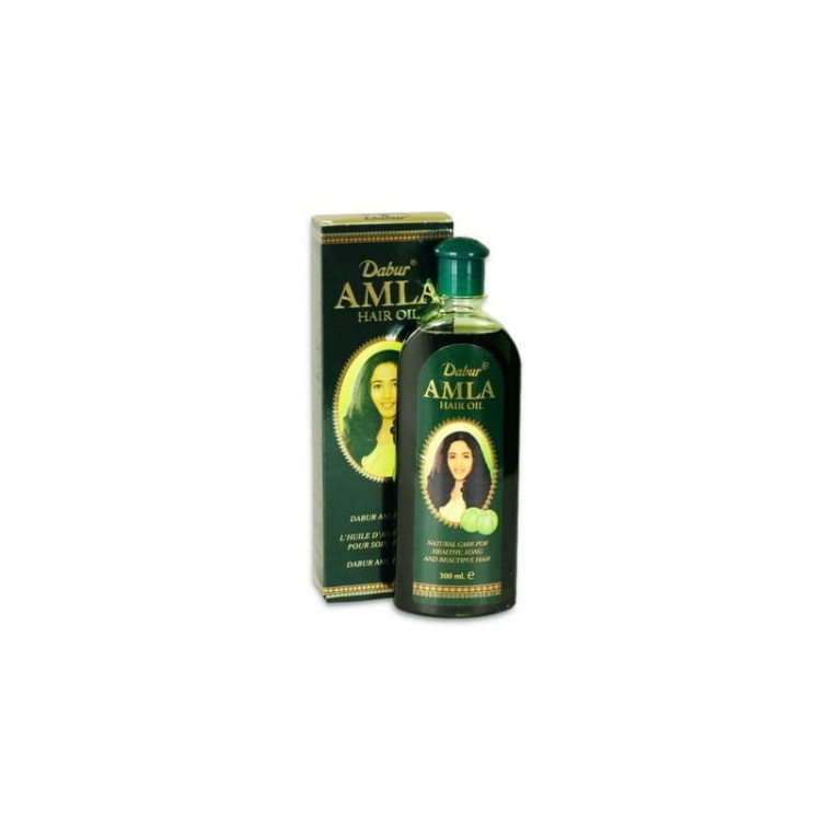 Olejek Amla do włosów ciemnych 200ml