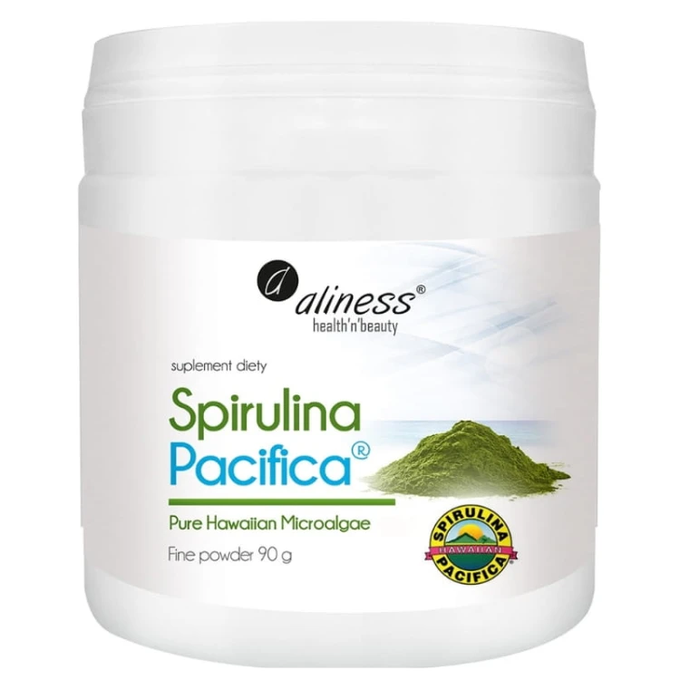 aliness-spirulina-hawajska-pacifica-proszek-90g