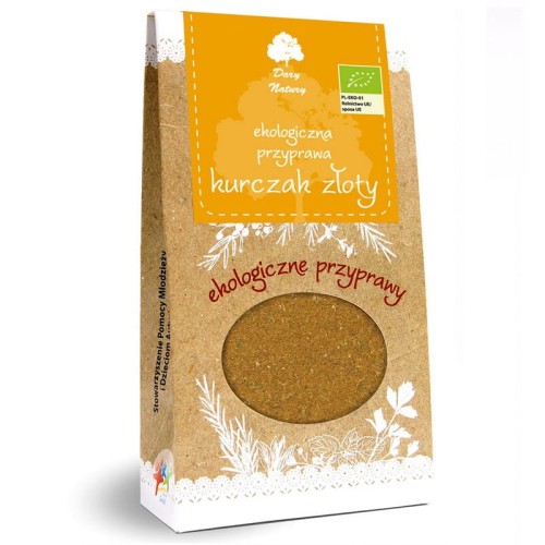 Przyprawa złoty kurczak BIO 60g