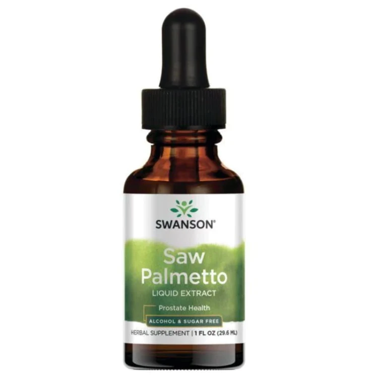 Saw Palmetto Liquid Extract 29,6 ml