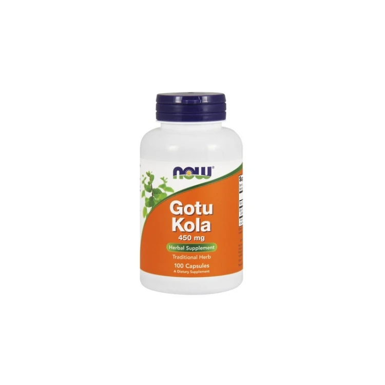 Gotu Kola 450mg 100 kaps.