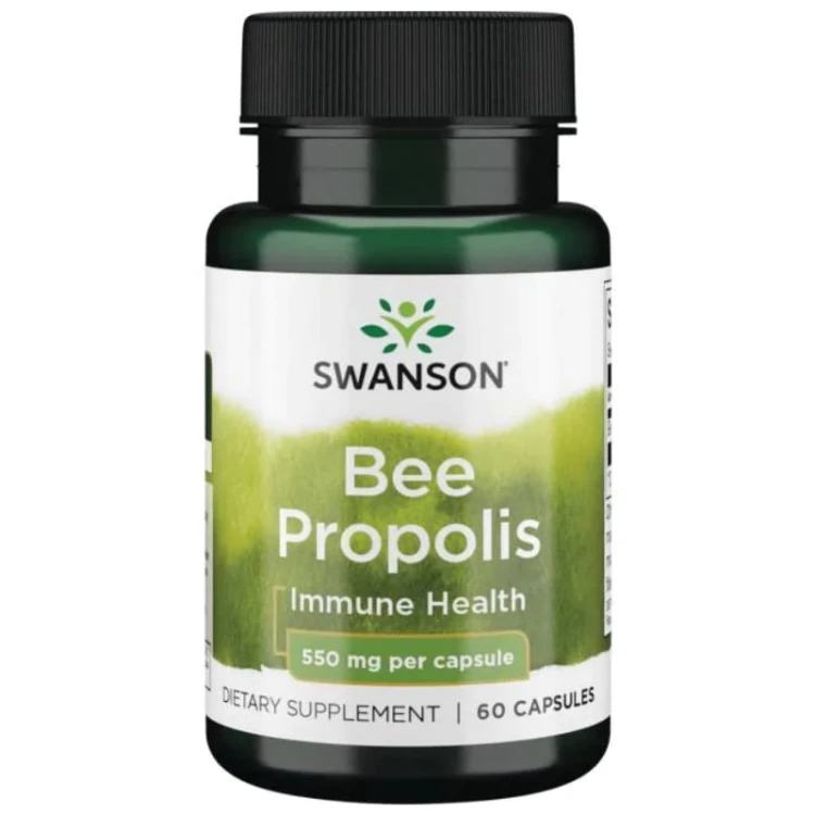 Bee Propolis 550mg 60 kaps.