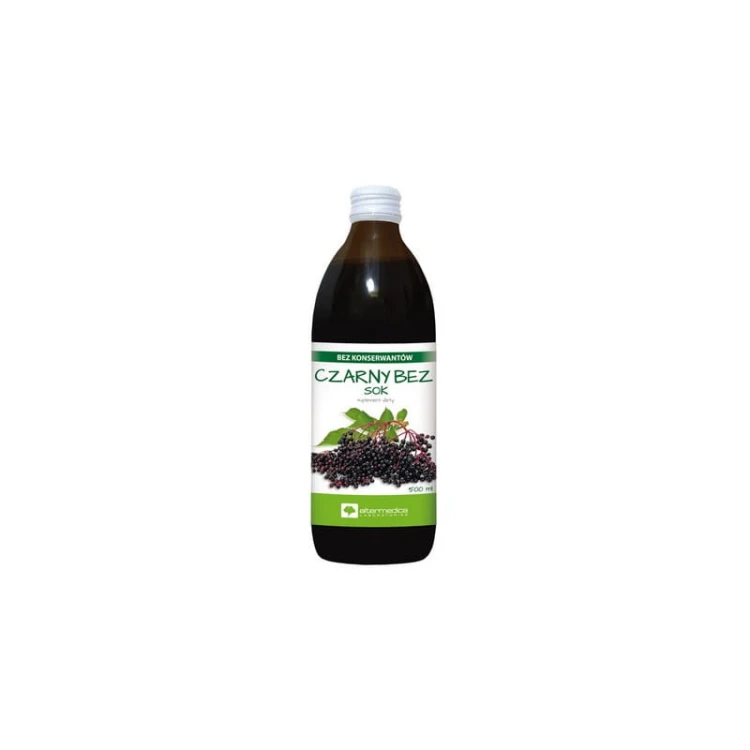 Czarny bez sok 500ml