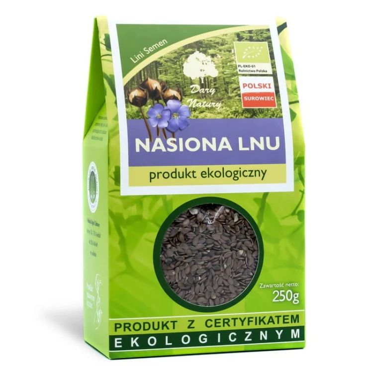 Len nasiona (Lini Semen) EKO 250g
