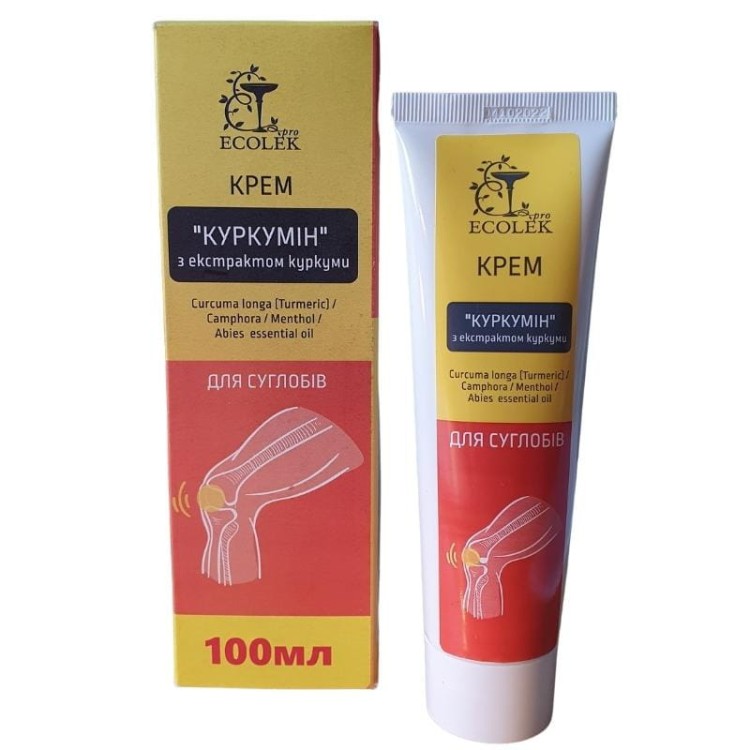 Ekolek Krem do ciała z ekstraktem kurkumy 100ml
