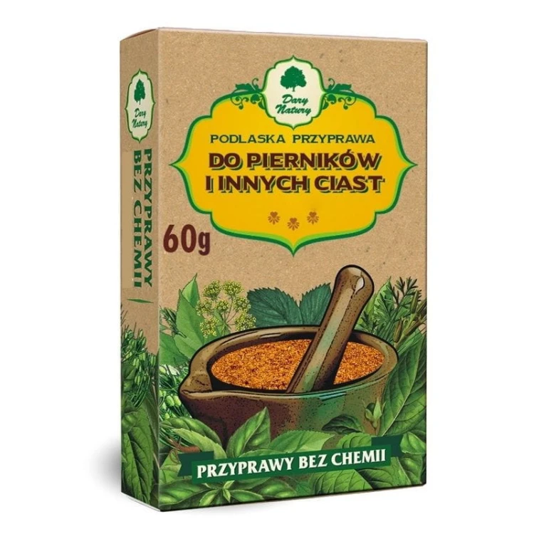 Przyprawa do pierników i innych ciast 60g