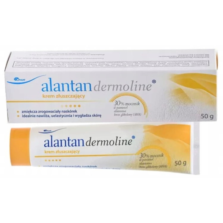 Alantandermoline Krem złuszczający 50g