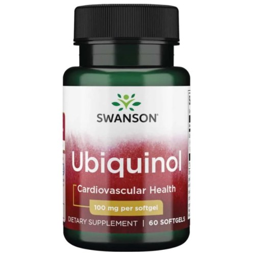 Ubiquinol 100mg 60 kaps.
