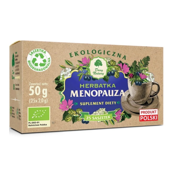 Herbatka Menopauza EKO 25x2g