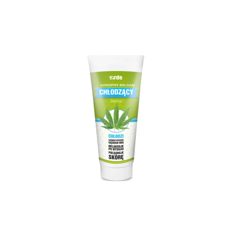 Balsam konopny chłodzący 200ml