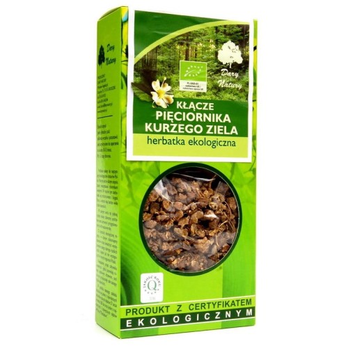 Pięciornik Kurze Ziele Kłącze EKO 100g
