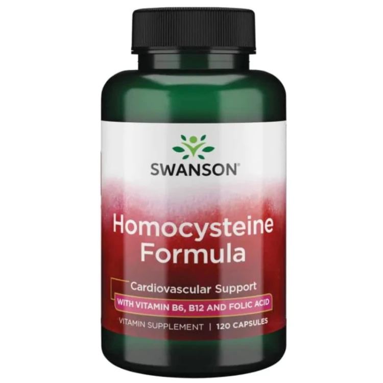Homocysteine Formula 120 kaps.