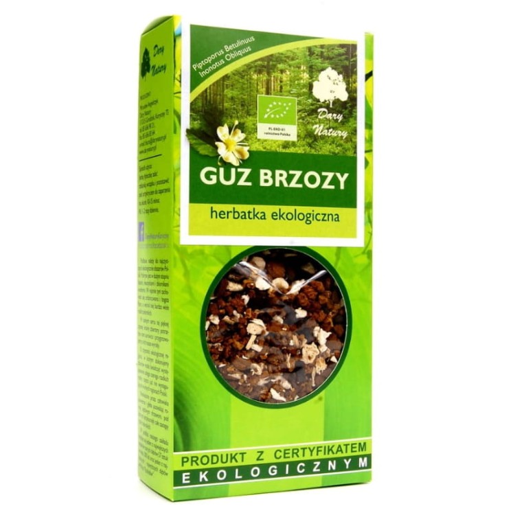 Guz brzozy Chaga EKO 50g