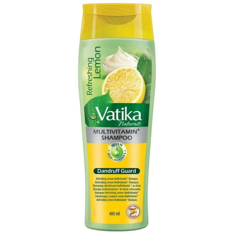 Vatika Szampon do włosów z Cytryną Przeciwłupieżowy 400ml