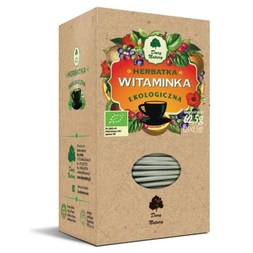 Herbatka Witaminka EKO 25x2,5g