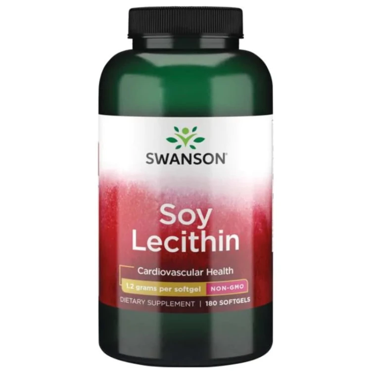 Lecytyna 1200mg 180 kaps.